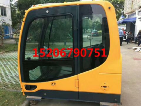 點擊查看詳細信息<br>標(biāo)題：現(xiàn)代R210-9/VS/現(xiàn)代-9/VS系列駕駛室總成 帶內(nèi)飾  閱讀次數(shù)：2179