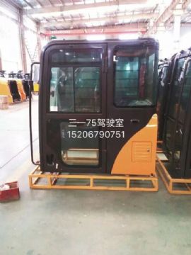 點(diǎn)擊查看詳細(xì)信息<br>標(biāo)題：三一SY75-9挖掘機(jī)駕駛室總成 含內(nèi)飾線(xiàn)束  閱讀次數(shù)：4286